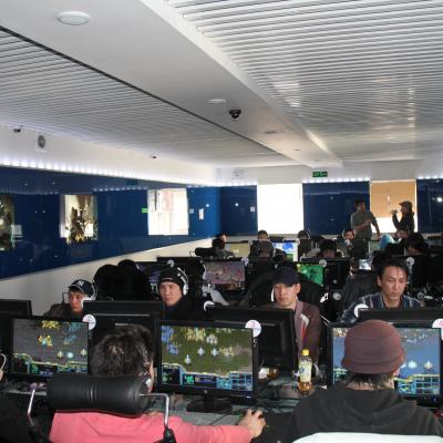 StarCraft LAN Party 2011